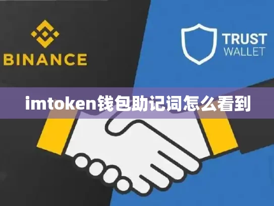 imtoken钱包助记词怎么看到