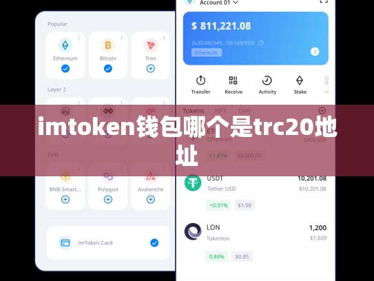 imtoken钱包哪个是trc20地址