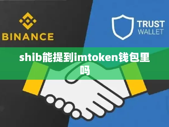 shib能提到imtoken钱包里吗