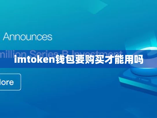 imtoken钱包要购买才能用吗