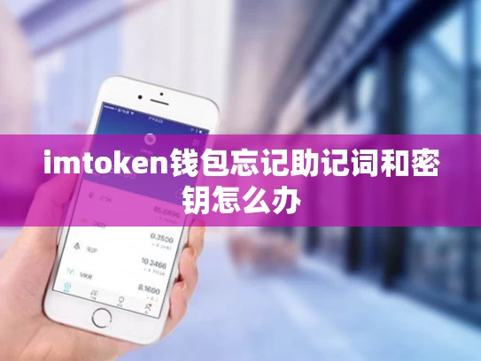 imtoken钱包忘记助记词和密钥怎么办