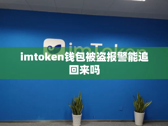 imtoken钱包被盗报警能追回来吗
