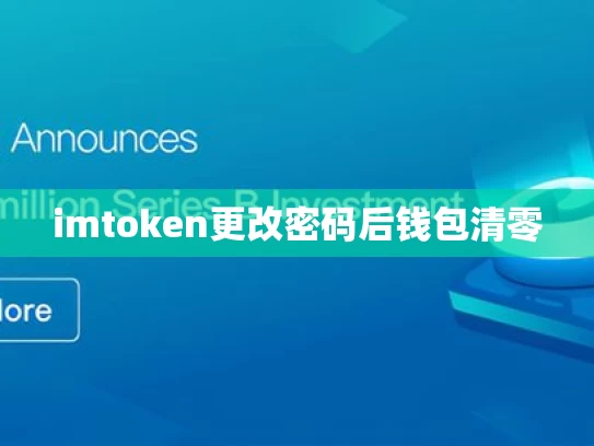imtoken更改密码后钱包清零