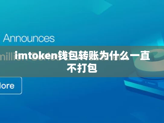 imtoken钱包转账为什么一直不打包
