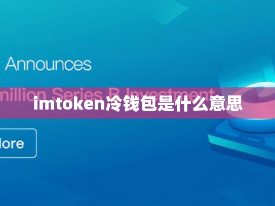 imtoken冷钱包是什么意思