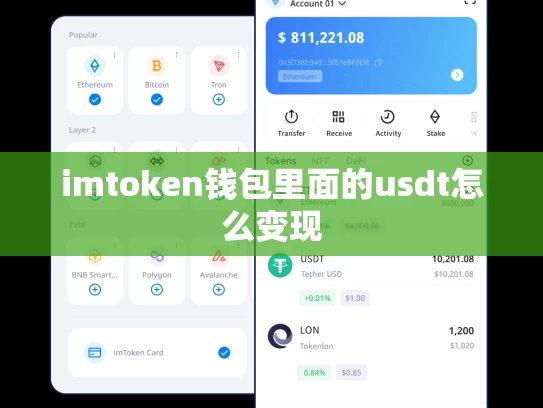 imtoken钱包里面的usdt怎么变现