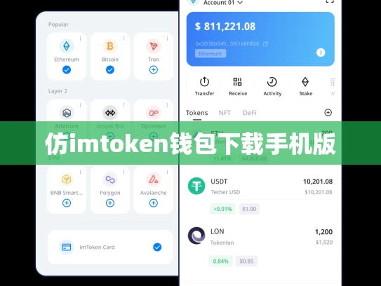 仿imtoken钱包下载手机版