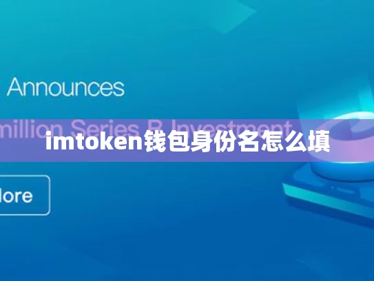 imtoken钱包身份名怎么填