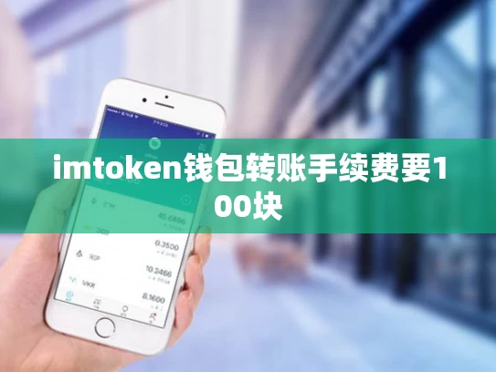 imtoken钱包转账手续费要100块