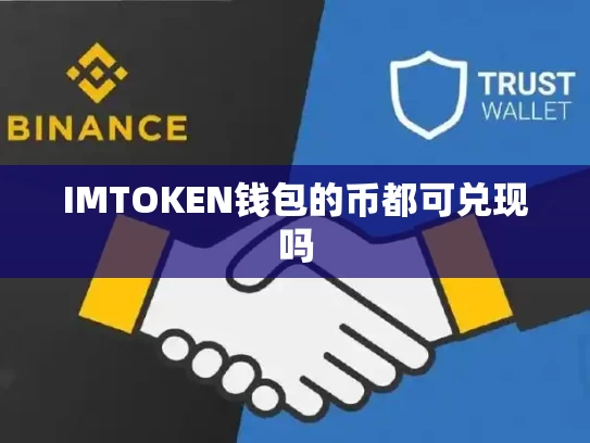 IMTOKEN钱包的币都可兑现吗