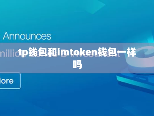 tp钱包和imtoken钱包一样吗