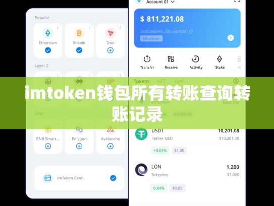 imtoken钱包所有转账查询转账记录