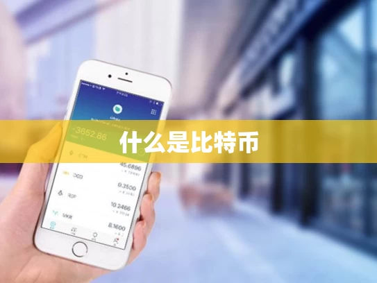 什么是比特币