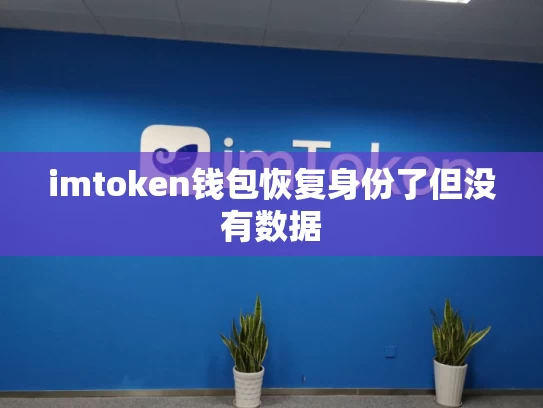 imtoken钱包恢复身份了但没有数据