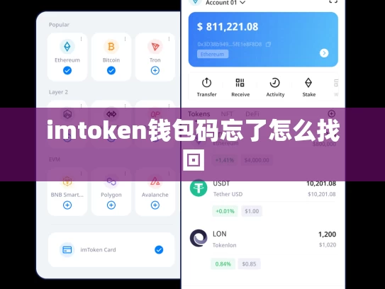 imtoken钱包码忘了怎么找回
