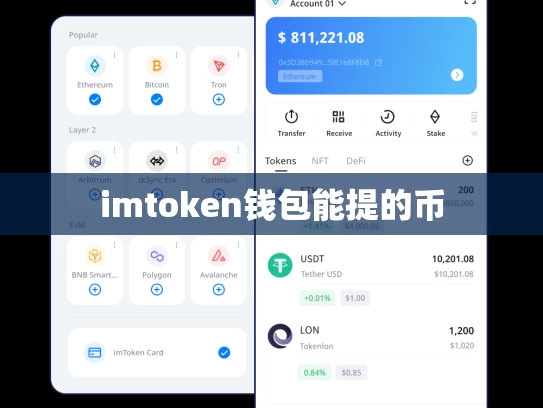 imtoken钱包能提的币