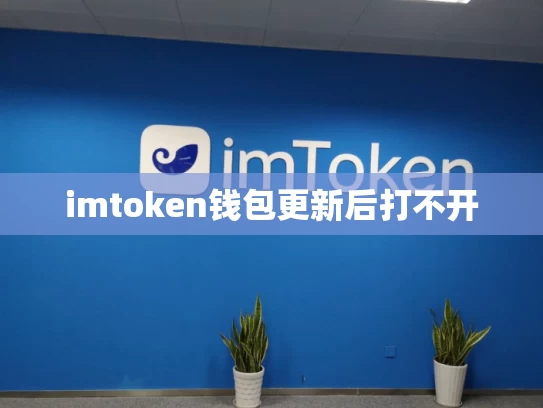 imtoken钱包更新后打不开