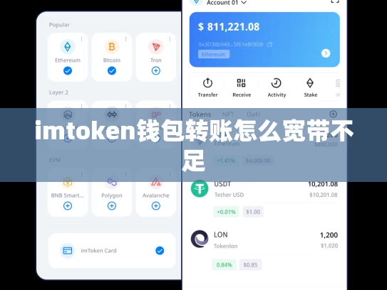 imtoken钱包转账怎么宽带不足