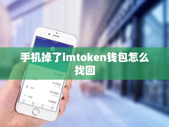 手机掉了imtoken钱包怎么找回