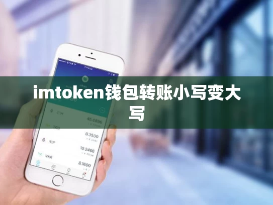 imtoken钱包转账小写变大写