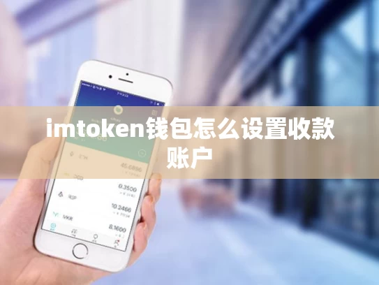 imtoken钱包怎么设置收款账户
