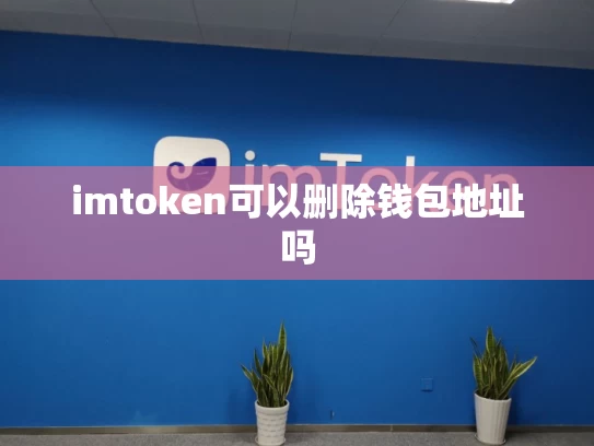 imtoken可以删除钱包地址吗