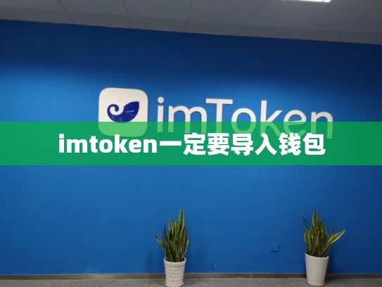imtoken一定要导入钱包