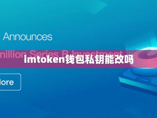 imtoken钱包私钥能改吗