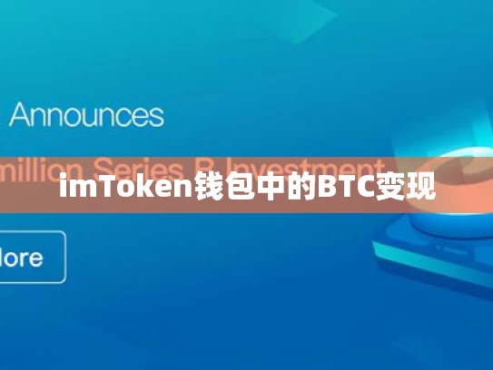 imToken钱包中的BTC变现