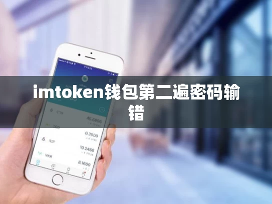 imtoken钱包第二遍密码输错