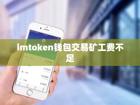 imtoken钱包交易矿工费不足