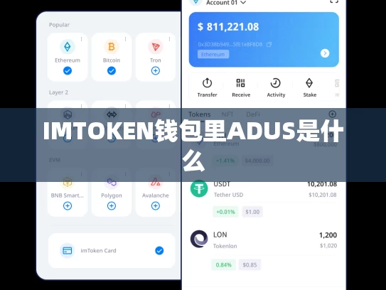 IMTOKEN钱包里ADUS是什么