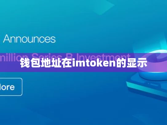 钱包地址在imtoken的显示