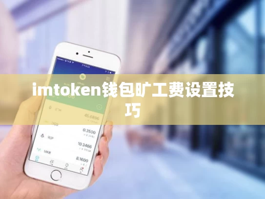 imtoken钱包旷工费设置技巧