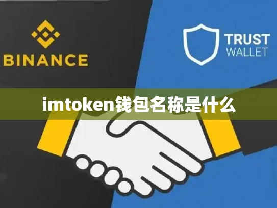 imtoken钱包名称是什么