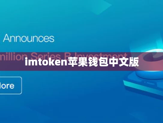 imtoken苹果钱包中文版