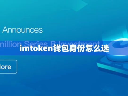 imtoken钱包身份怎么选