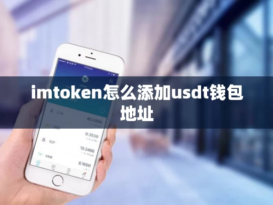 imtoken怎么添加usdt钱包地址