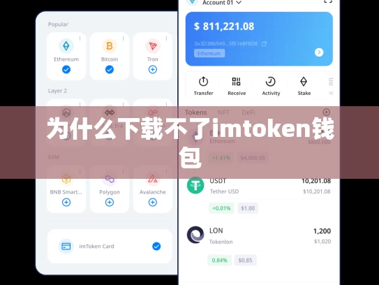 为什么下载不了imtoken钱包