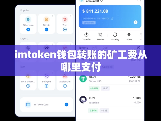 imtoken钱包转账的矿工费从哪里支付