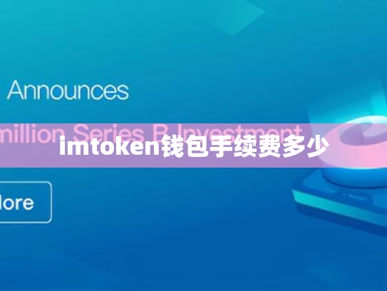 imtoken钱包手续费多少