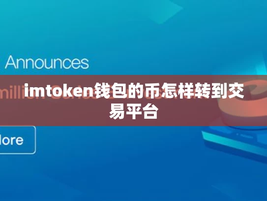 imtoken钱包的币怎样转到交易平台