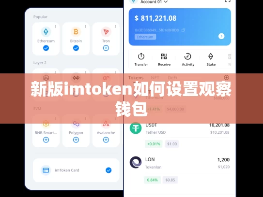 新版imtoken如何设置观察钱包