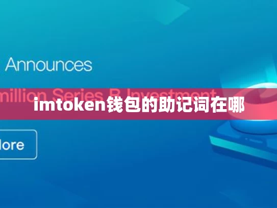 imtoken钱包的助记词在哪