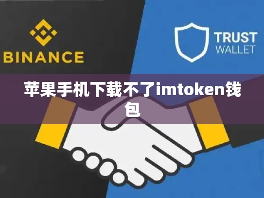苹果手机下载不了imtoken钱包