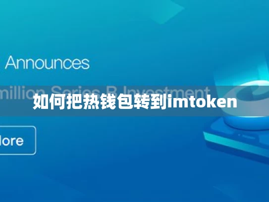 如何把热钱包转到imtoken