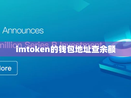 imtoken的钱包地址查余额