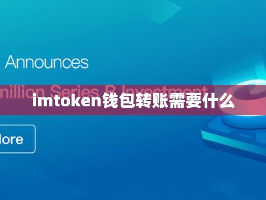 imtoken钱包转账需要什么