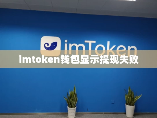 imtoken钱包显示提现失败