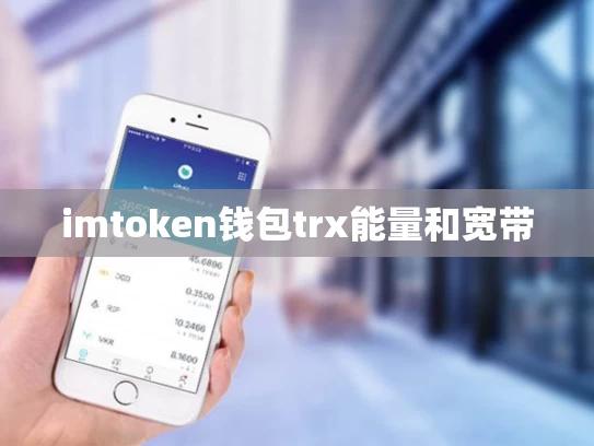 imtoken钱包trx能量和宽带
